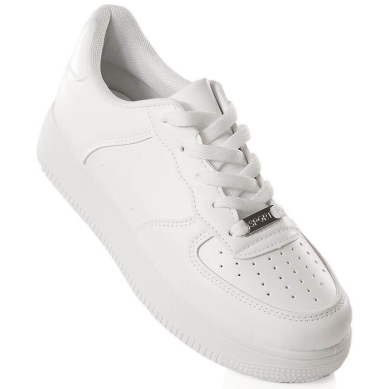 Chaussures de sport Potocki W WOL140B blanche 1