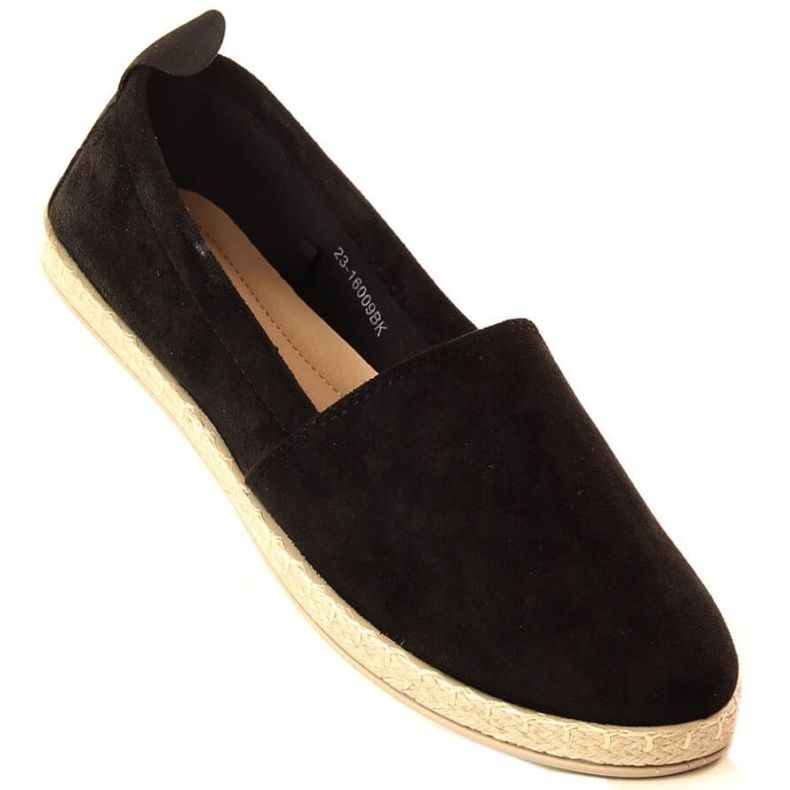 Espadrilles à enfiler Potocki W WOL141A le noir 1