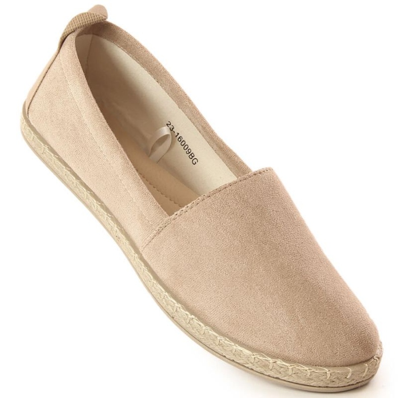 Espadrilles à enfiler Potocki W WOL141B beige 1