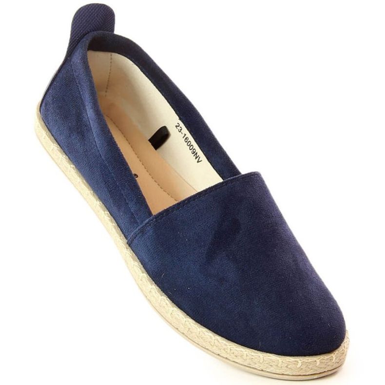 Espadrilles à enfiler Potocki W WOL141C bleu marine 1