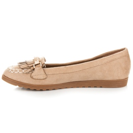 Seastar Mocassins à franges brun 3