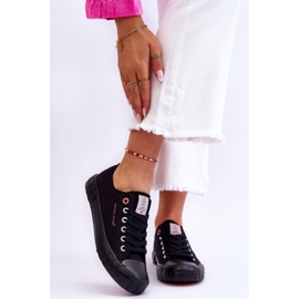 Baskets classiques pour femmes Cross Jeans LL2R4051 Noir le noir 7