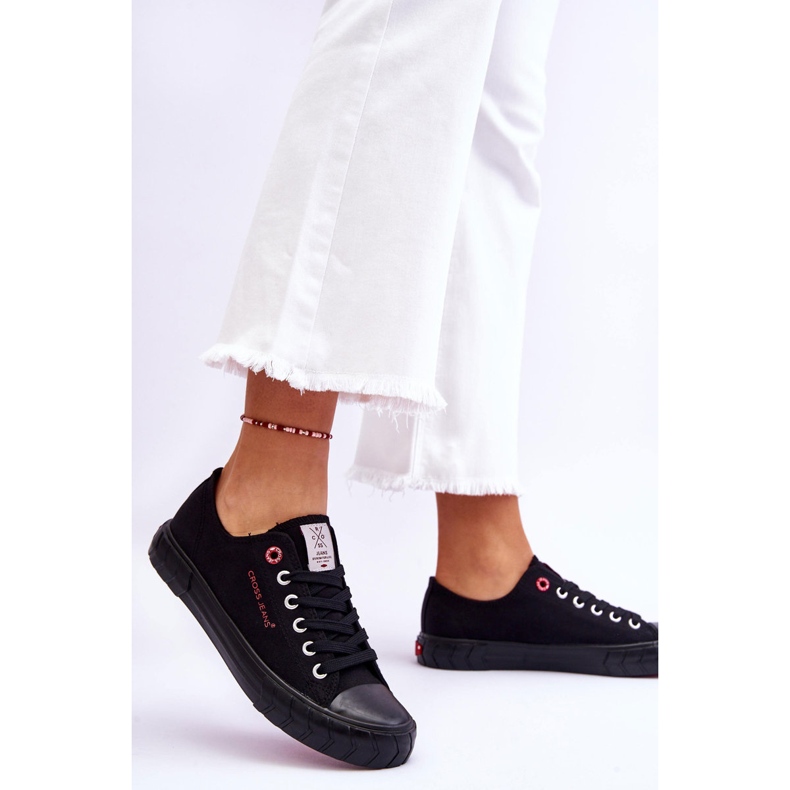 Baskets classiques pour femmes Cross Jeans LL2R4051 Noir 1