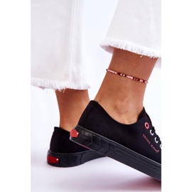 Baskets classiques pour femmes Cross Jeans LL2R4051 Noir le noir 4
