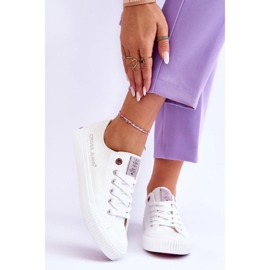 Baskets Femme Cross Jeans LL2R4067 Blanc 1