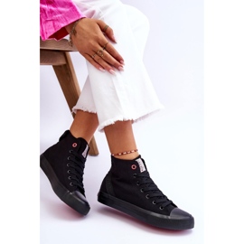 Baskets montantes classiques pour femmes Cross Jeans LL2R4088C Noir le noir 7