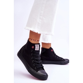 Baskets montantes classiques pour femmes Cross Jeans LL2R4088C Noir le noir 2