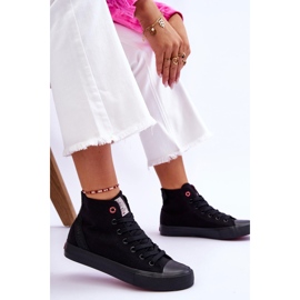 Baskets montantes classiques pour femmes Cross Jeans LL2R4088C Noir le noir 8
