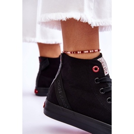 Baskets montantes classiques pour femmes Cross Jeans LL2R4088C Noir le noir 4