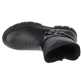 Bottines Rieker W Z9155-00 noir 2