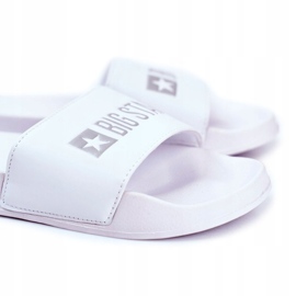 Chaussons Homme Big Star Caoutchouc Blanc GG174935 4