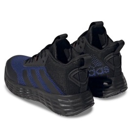 Chaussures de basket adidas OwnTheGame 2.0 Jr H06417 noir noir 1