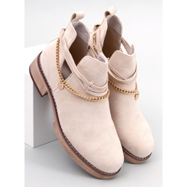 BM Boots ajourées Spring Sienna Beige 1