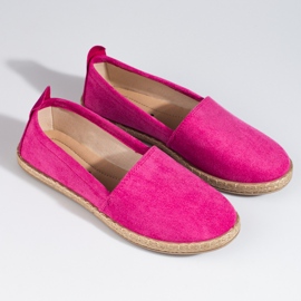 W. Potocki Espadrilles en daim rose femme Potocki 6
