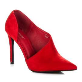 Seastar Talons hauts en daim rouge 1