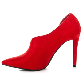 Seastar Talons hauts en daim rouge 2