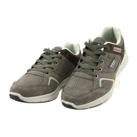 McBraun 20MN03-2122 Chaussures de sport grises 3
