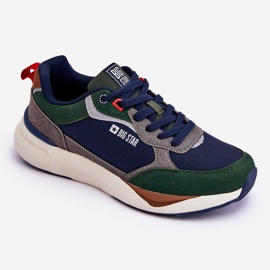 Chaussures de sport pour hommes Memory Foam Big Star LL174237 Multicolore 1