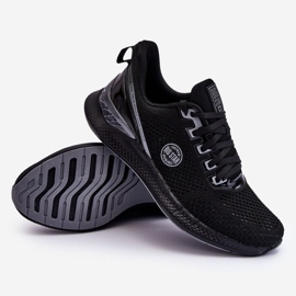 Baskets confortables pour hommes en mousse à mémoire de forme Big Star LL174103 Noir le noir 7
