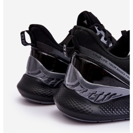 Baskets confortables pour hommes en mousse à mémoire de forme Big Star LL174103 Noir le noir 5