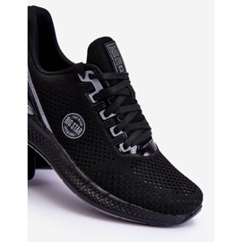 Baskets confortables pour hommes en mousse à mémoire de forme Big Star LL174103 Noir le noir 3