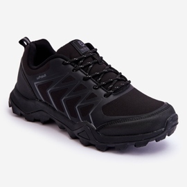 Chaussures de sport trekking Softshell homme Black Jack noir 1