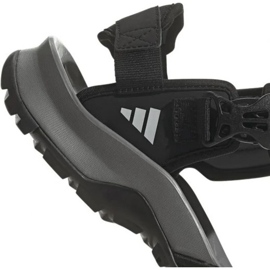 Sandales adidas Terrex Cyprex Sandale Ii M HP8655 le noir 1 Sandales adidas Terrex Cyprex Sandale Ii M HP8655 le noir 1