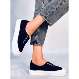 BM Baskets Kamio noires, femmes 2