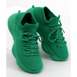 PA1 baskets chaussettes Callens Verde vert 5