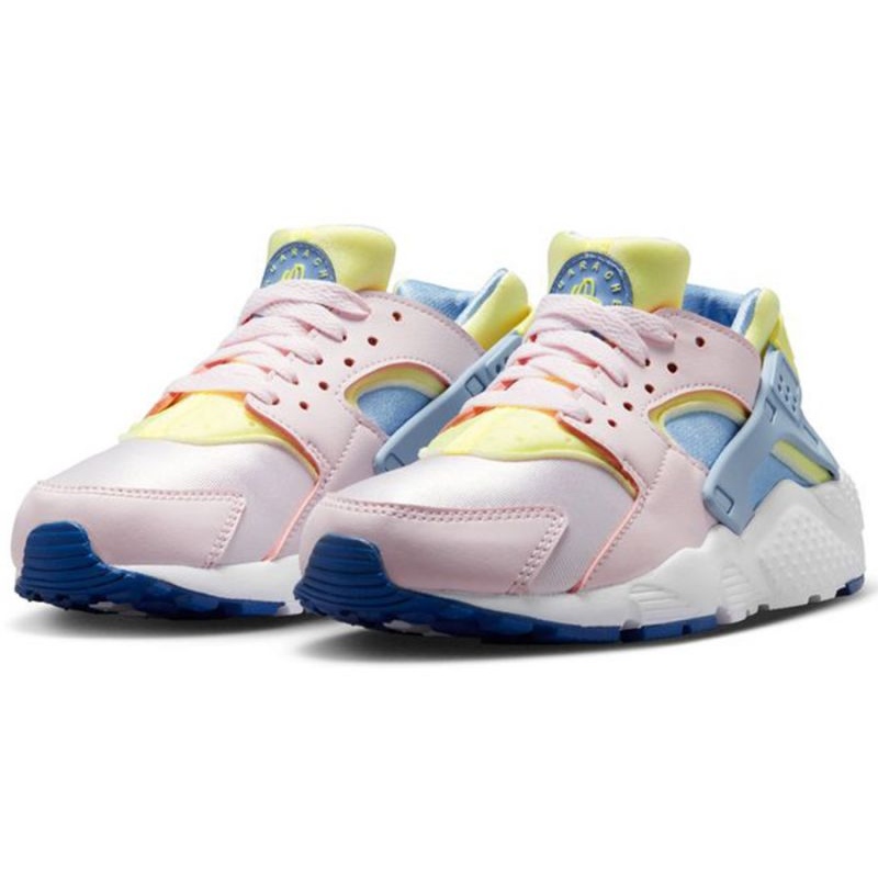 Huarache blanche bleu online