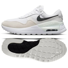 Chaussures Nike Air Max System W DM9538 100 blanc 1