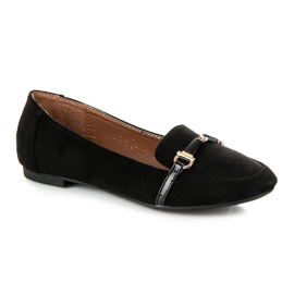 Sergio Todzi Mocassins en daim le noir 1