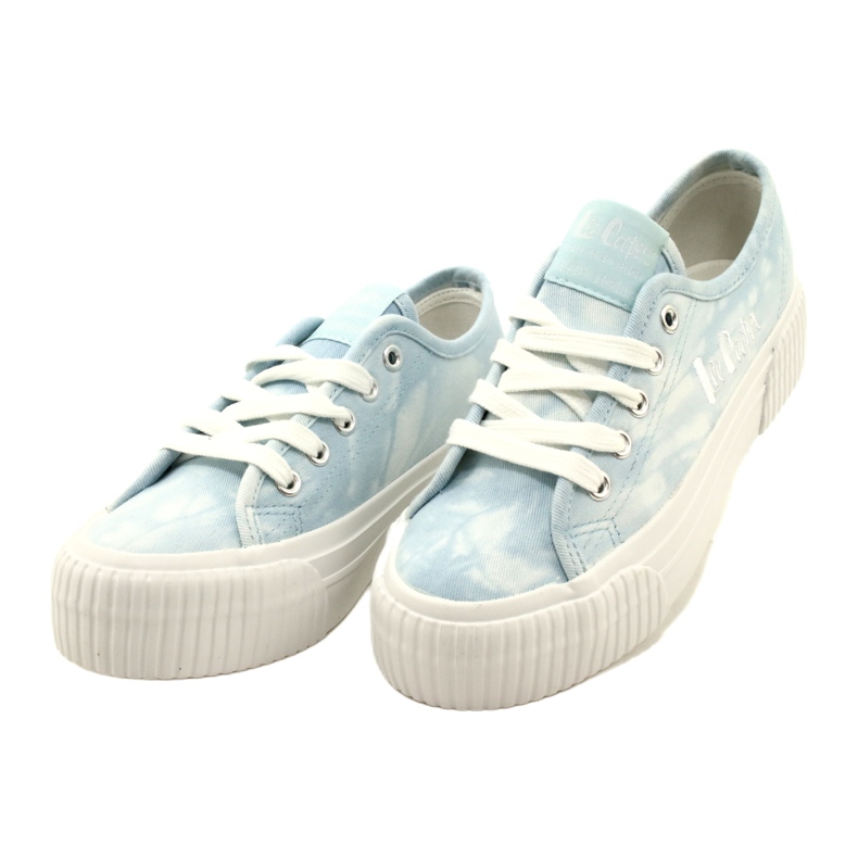 Baskets Sur fond épais Lee Cooper LCW-23-31-1782L Bleu 3 Baskets Sur fond épais Lee Cooper LCW-23-31-1782L Bleu 3