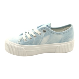 Baskets Sur fond épais Lee Cooper LCW-23-31-1782L Bleu 2 Baskets Sur fond épais Lee Cooper LCW-23-31-1782L Bleu 2