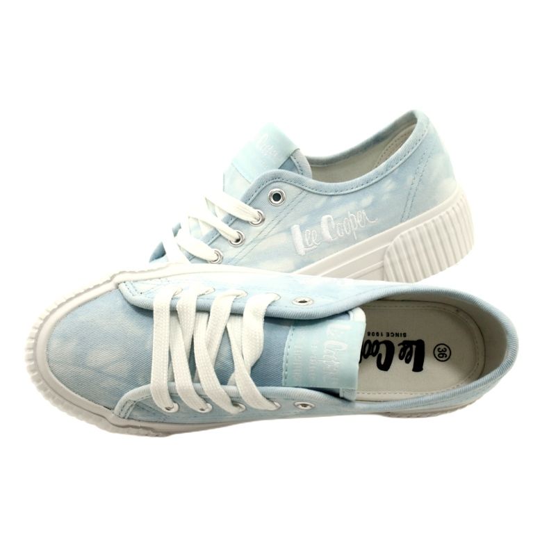 Baskets Sur fond épais Lee Cooper LCW-23-31-1782L Bleu 5 Baskets Sur fond épais Lee Cooper LCW-23-31-1782L Bleu 5