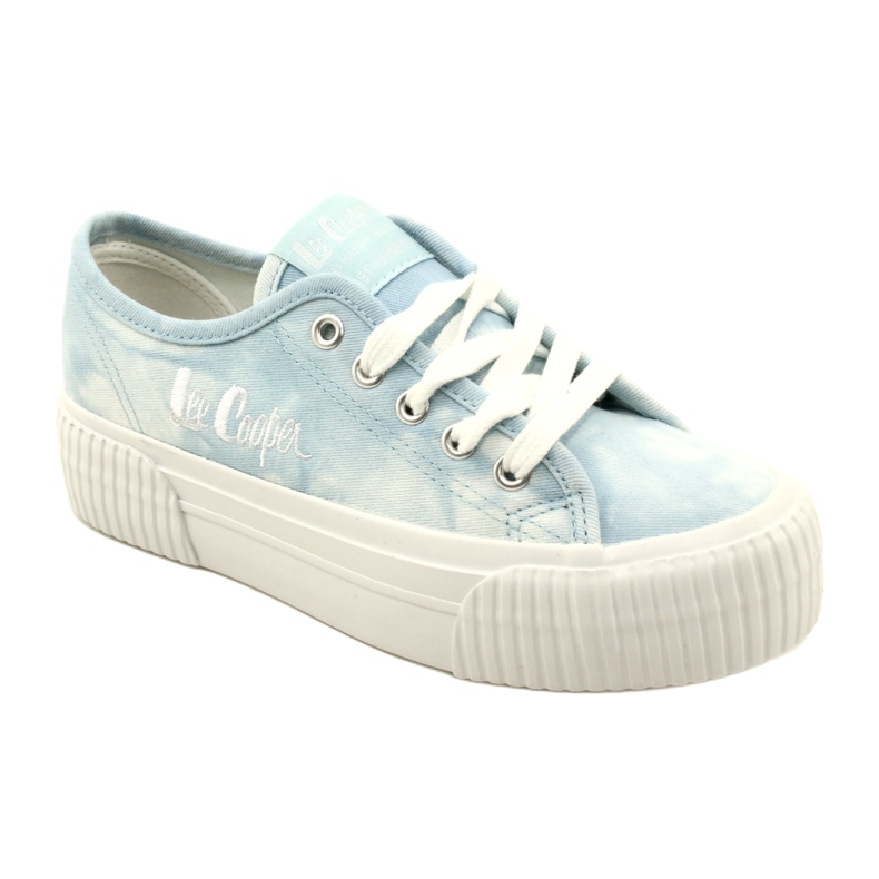 Baskets Sur fond épais Lee Cooper LCW-23-31-1782L Bleu 1 Baskets Sur fond épais Lee Cooper LCW-23-31-1782L Bleu 1