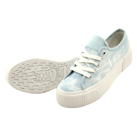 Baskets Sur fond épais Lee Cooper LCW-23-31-1782L Bleu 4 Baskets Sur fond épais Lee Cooper LCW-23-31-1782L Bleu 4