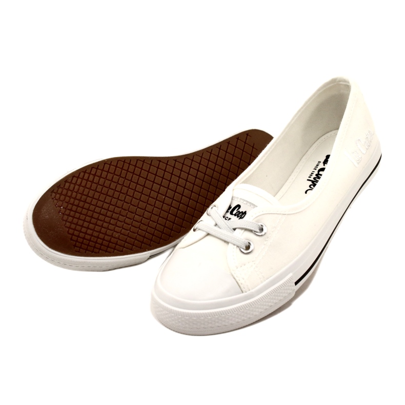 Baskets Lee Cooper W LCW-23-31-1791L blanche 4 Baskets Lee Cooper W LCW-23-31-1791L blanche 4