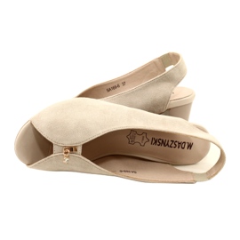 Sandales On The Post Daszyński SA169-6 beige 5