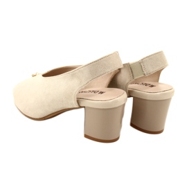 Sandales On The Post Daszyński SA169-6 beige 4