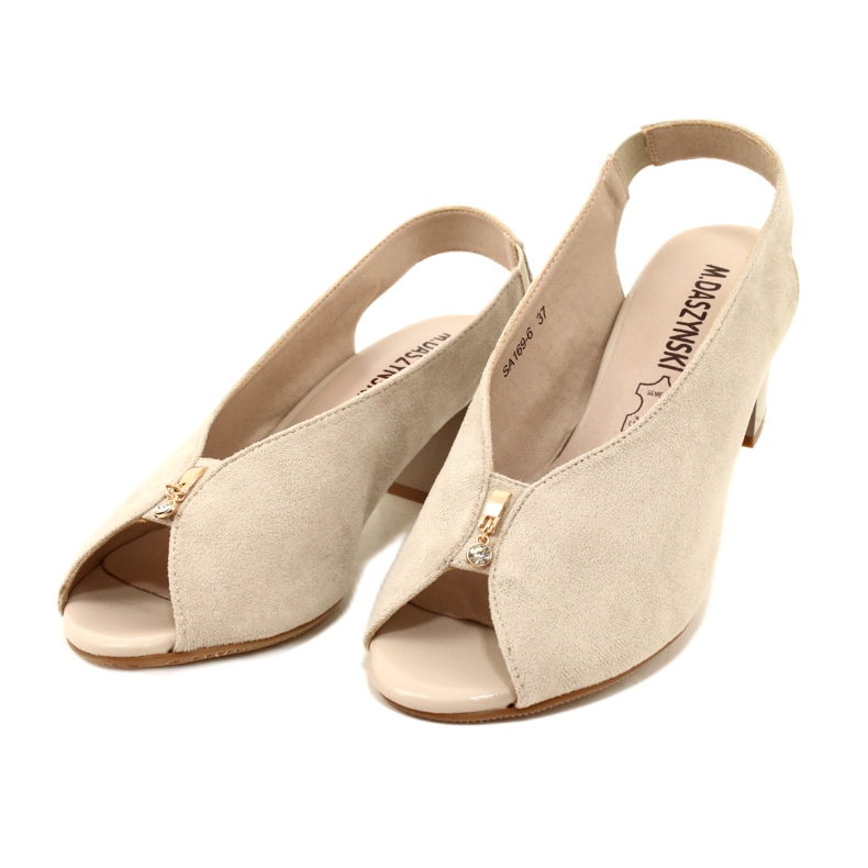 Sandales On The Post Daszyński SA169-6 beige 3