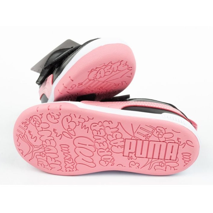 Puma Multiflex Jr 380741 05 le noir rose 1