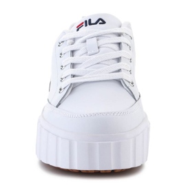Chaussures Fila Sandblast CW FFW0060-10004 blanche 1 Chaussures Fila Sandblast CW FFW0060-10004 blanche 1