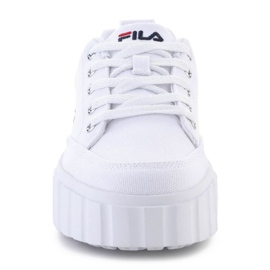 Chaussures Fila Sandblast CW FFW0062-10004 blanche 1 Chaussures Fila Sandblast CW FFW0062-10004 blanche 1