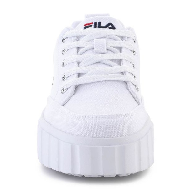 Chaussures Fila Sandblast CW FFW0062-10004 blanche 1 Chaussures Fila Sandblast CW FFW0062-10004 blanche 1