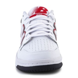 Chaussures New Balance M BB480LWG blanc 1