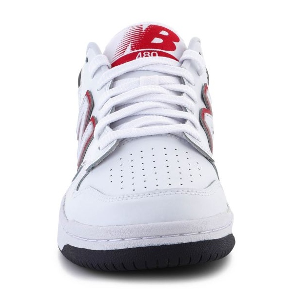 Chaussures New Balance M BB480LWG blanche 1