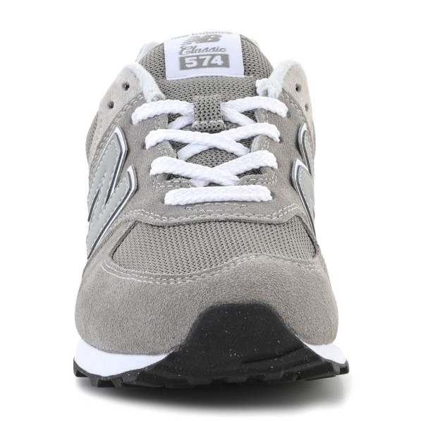 Chaussures New Balance Jr GC574EVG gris 1
