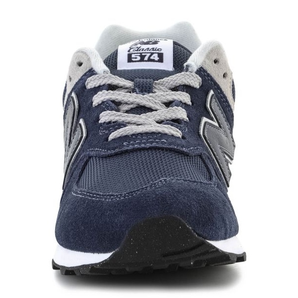 Chaussures New Balance Jr GC574EVN bleu 1