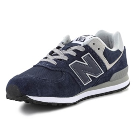 Chaussures New Balance Jr GC574EVN bleu 2